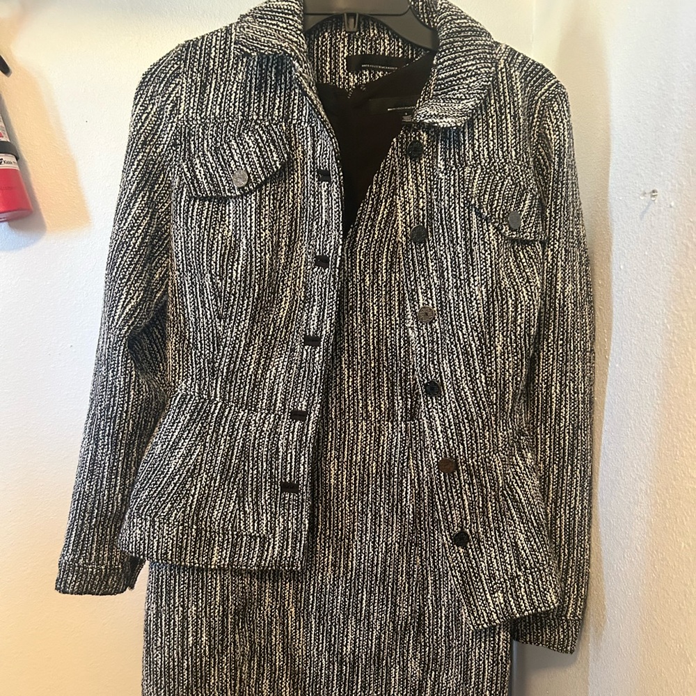 Dress with jacket